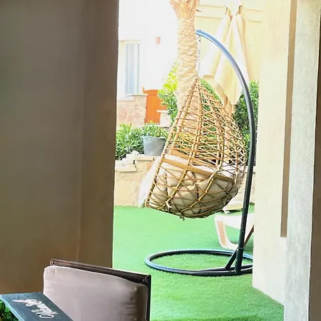 Apartment Azzura Sahl Hasheesh With Private Garden Hurghada Exterior photo